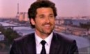 P.Dempsey au JT de TF1